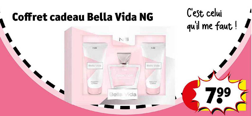 coffret cadeau bella vida ng