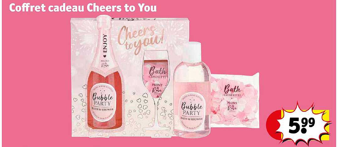 coffret cadeau cheers to you