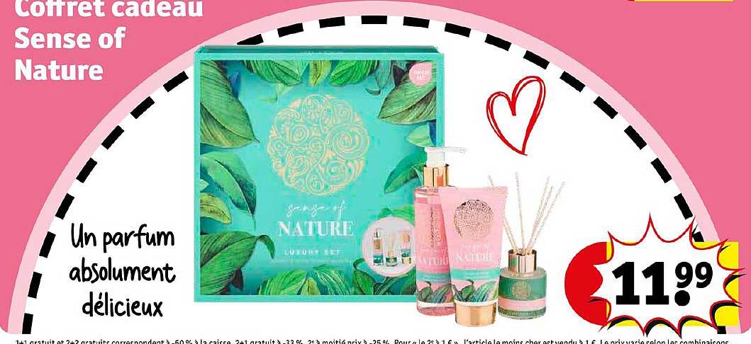 coffret cadeau sense of nature