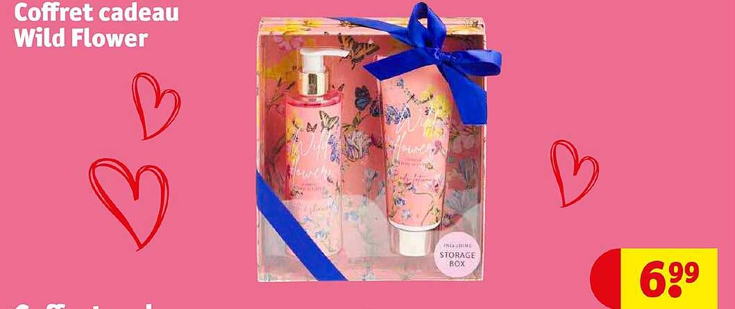 Coffret Cadeau Wild Flower