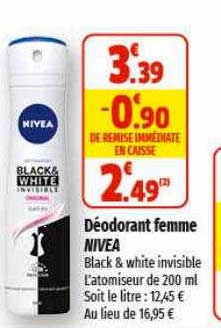 Déodorant Femme Nivea