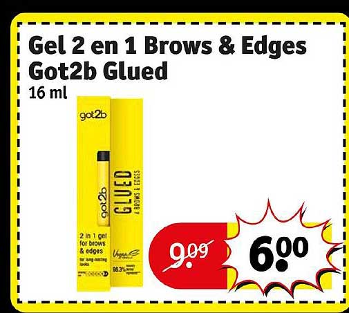 gel 2 en 1 brows & edges got2b glued
