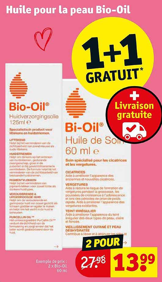 huile pour la peau bio-oil
