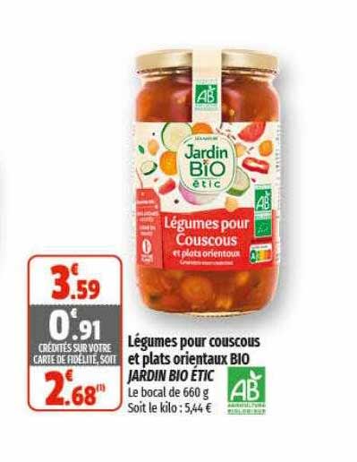 légumes pour couscous et plats orientaux bio jardin bio étic