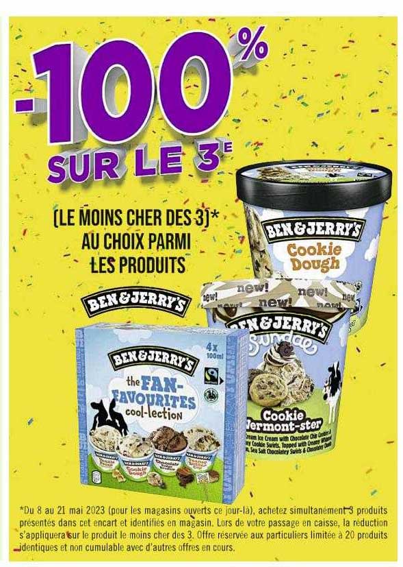 Les Produits Ben & Jerry's