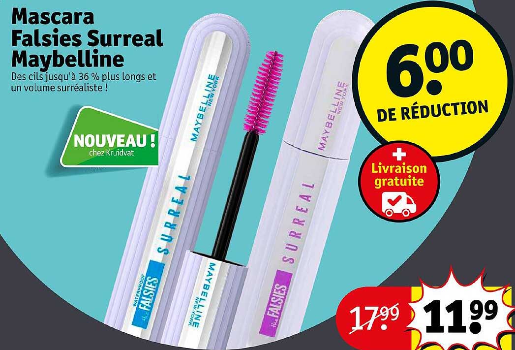 mascara falsies surreal maybelline