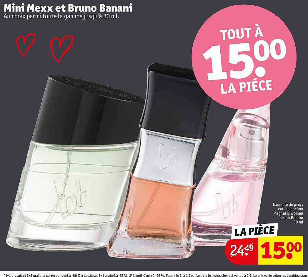 mini mexx et bruno banani