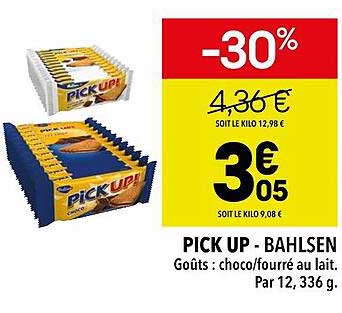 pick up - bahlsen