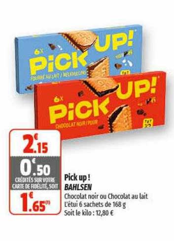 pick up ! bahlsen