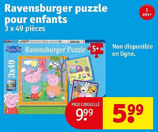 Ravensburger Puzzle Pour Enfants