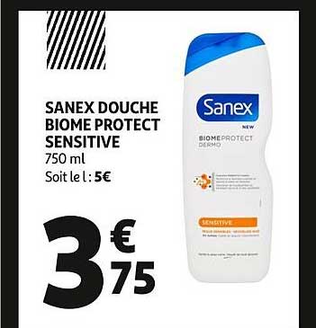 sanex douche biome protect sensitive