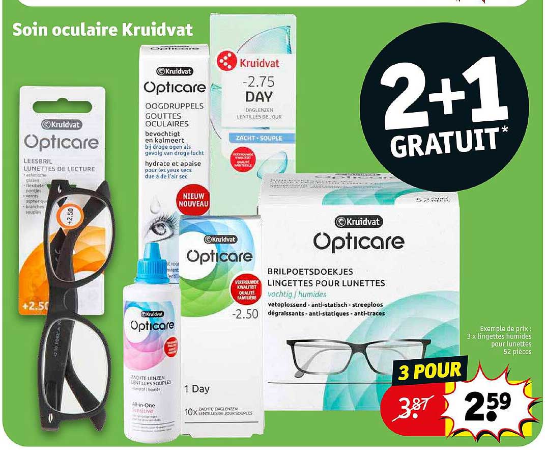 Soin Oculaire Kruidvat