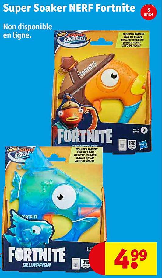 Super Soaker Nerf Fortnite