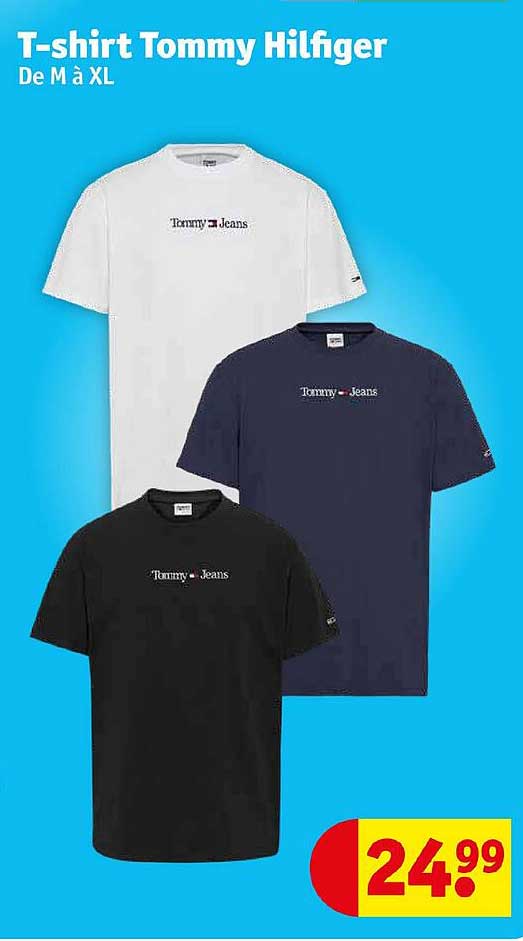 t-shirt tommy hilfiger