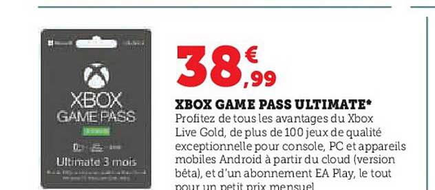 xbox game pass ultimate