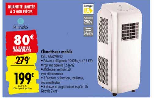 Climatiseur Mobile