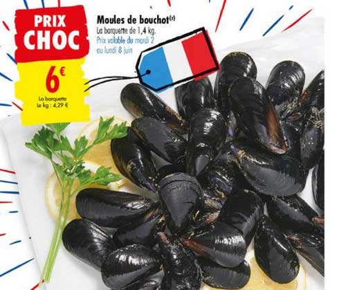 Moules De Bouchot