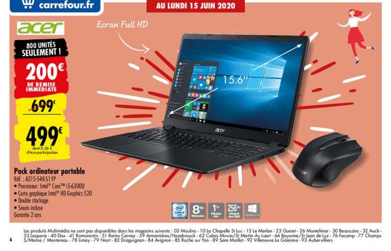 Pack Ordinateur Portable