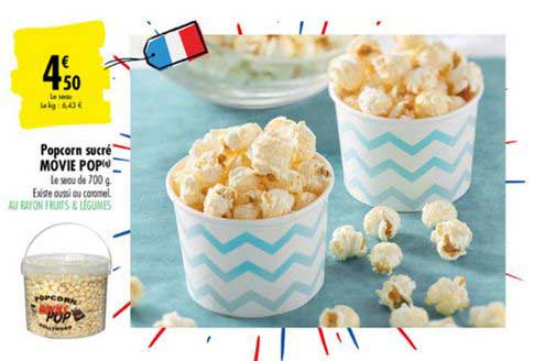 popcorn sucré movie pop