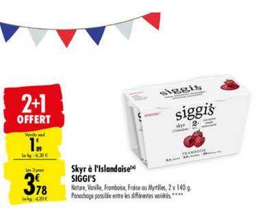 Siggi's Skyr à L'islandaise