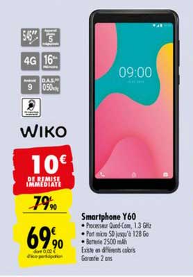 Wiko Smartphone Y60