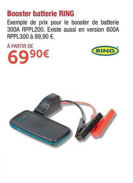 Booster Batterie Ring