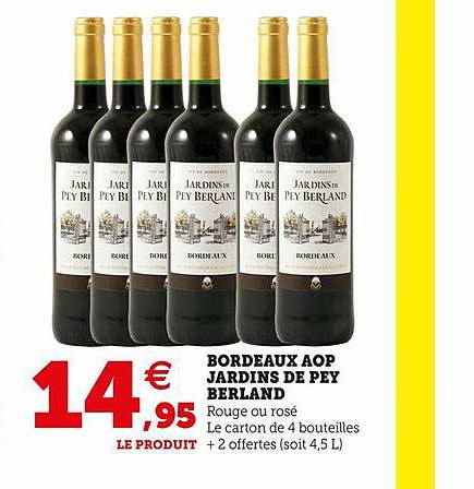 bordeaux aop jardins de pey berland