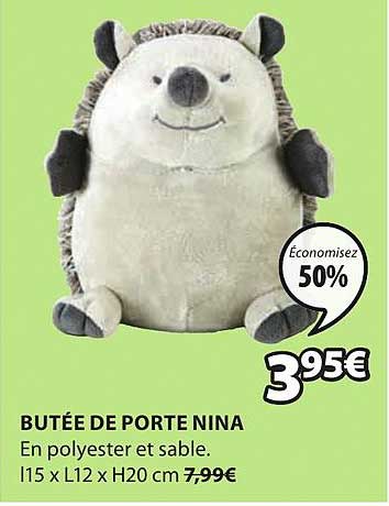 butée de porte nina