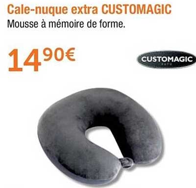 cale-nuque extra customagic