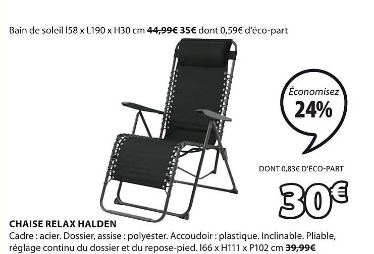 Chaise Relax Halden