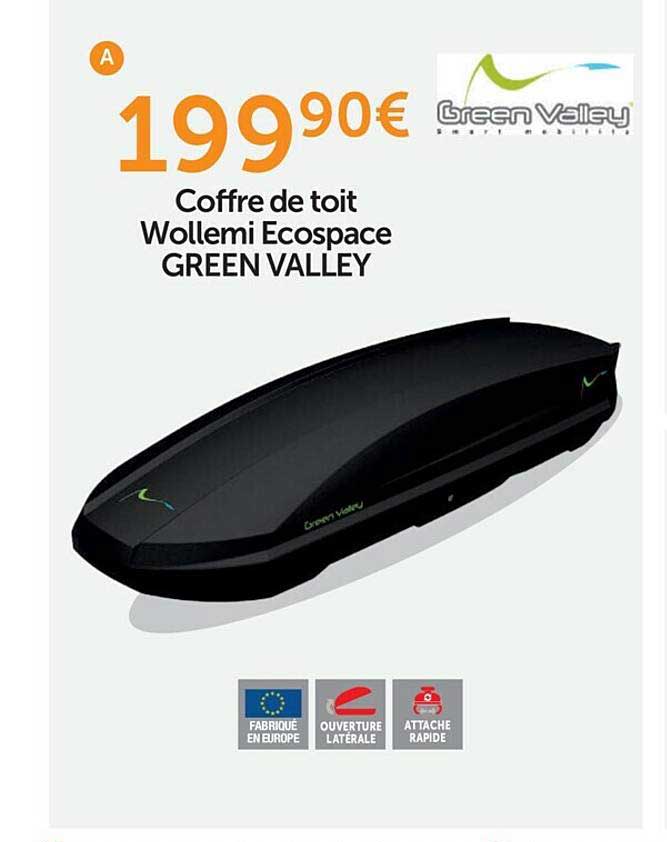 coffre de toit wollemi ecospace green valley