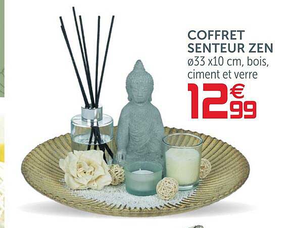 coffret senteur zen
