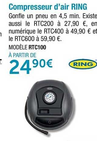 compresseur d'air ring