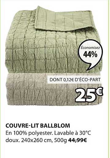 couvre-lit ballblom