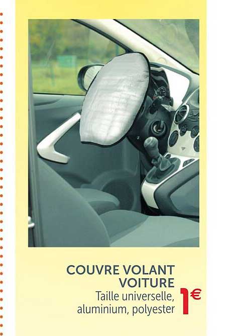 couvre volant voiture