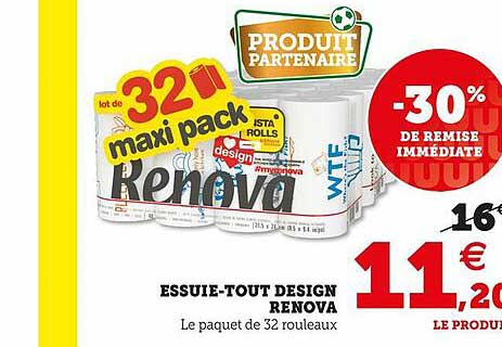 essuie-tout design renova