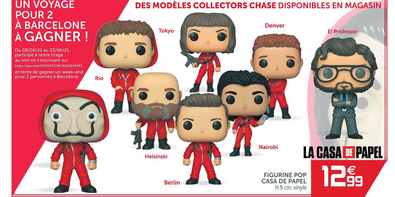 figurine popbcasa de papel