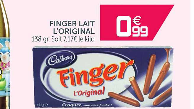 finger lait l'original