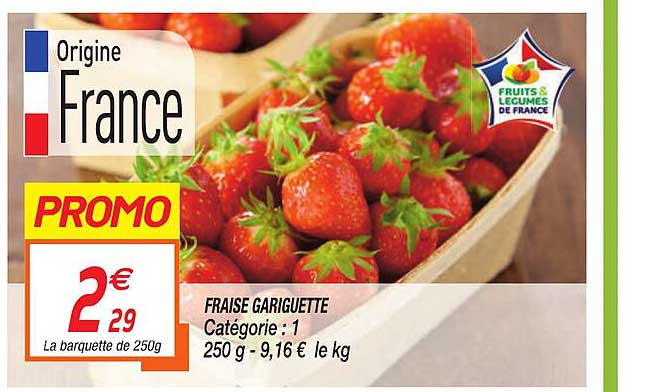 fraise gariguette