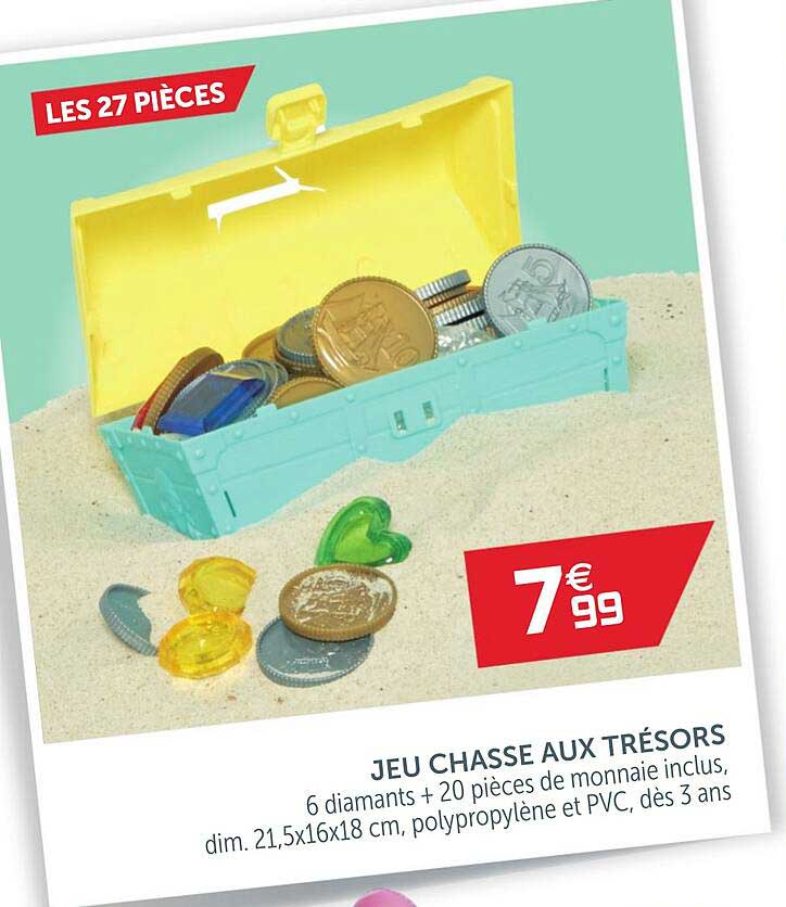 jeu chasse aux trésors