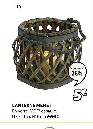 lanterne menet