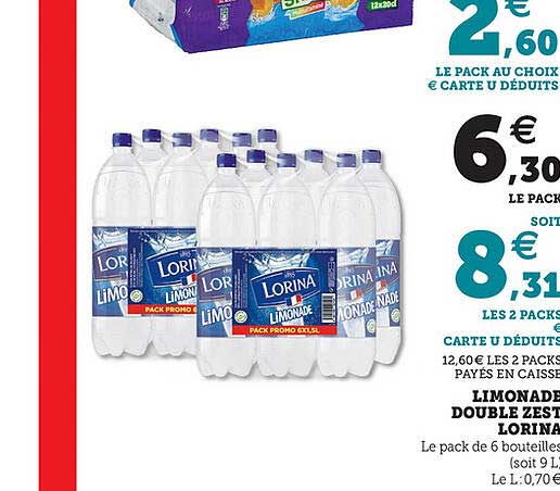 limonade double zest lorina