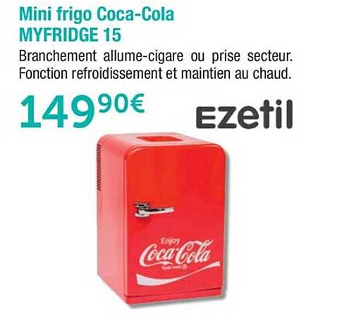 mini frigo coca-cola myfridge 15