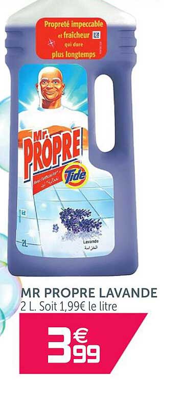 mr. propre lavande