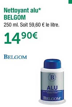 Nettoyant Alu Belgom