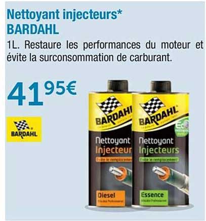 nettoyant injecteurs bardahl