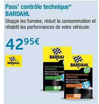 pass' contrôle technique bardahl