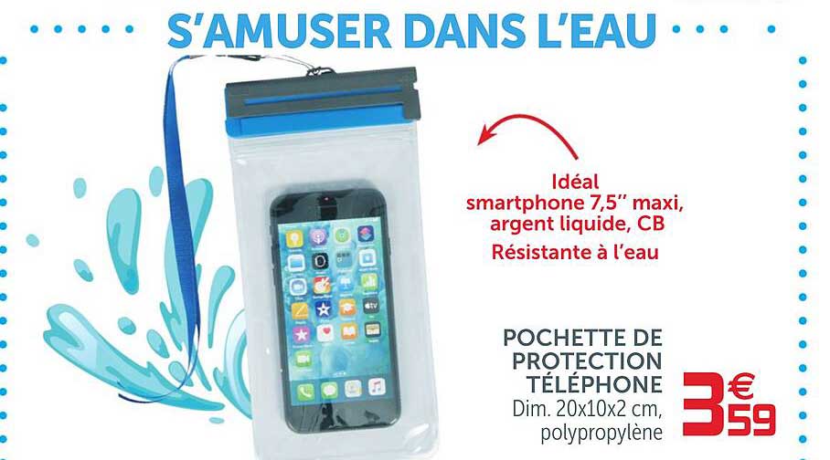 Pochette De Protection Téléphone