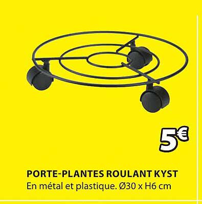 porte-plantes roulant kyst