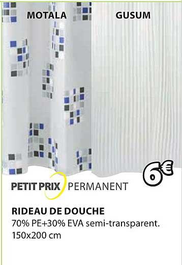 Rideau De Douche